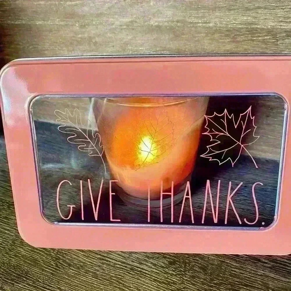 NEW Rae Dunn Adorable TIN and COOKIE Cutters - GIVE THANKS - So Cute! - Picture 6 of 16